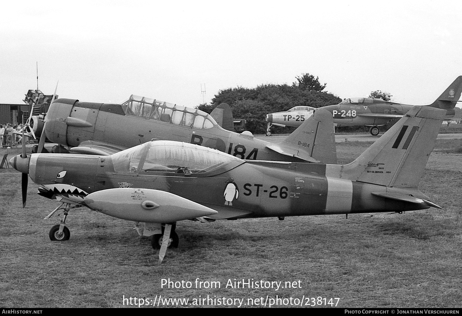 Aircraft Photo of ST-26 | SIAI-Marchetti SF-260MB | Belgium - Air Force | AirHistory.net #238147