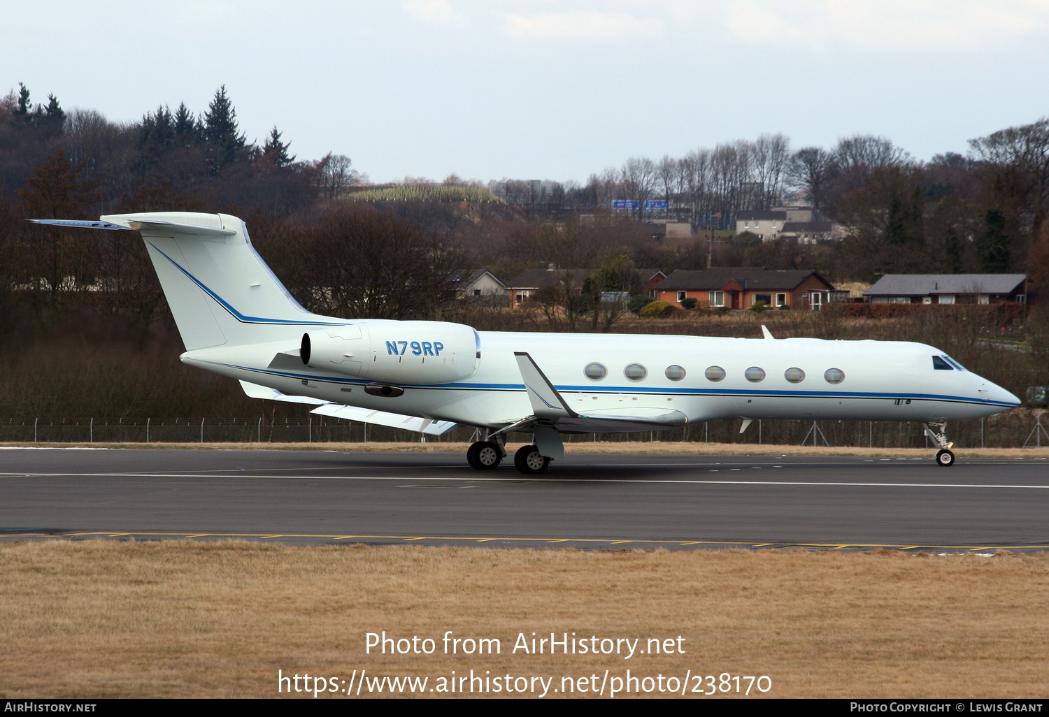 Aircraft Photo of N79RP | Gulfstream Aerospace G-V-SP Gulfstream G550 | AirHistory.net #238170