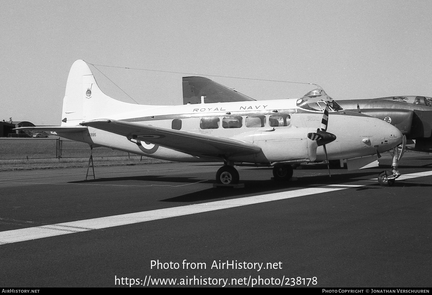 Aircraft Photo of XK895 | De Havilland D.H. 104 Sea Devon C20 | UK - Navy | AirHistory.net #238178