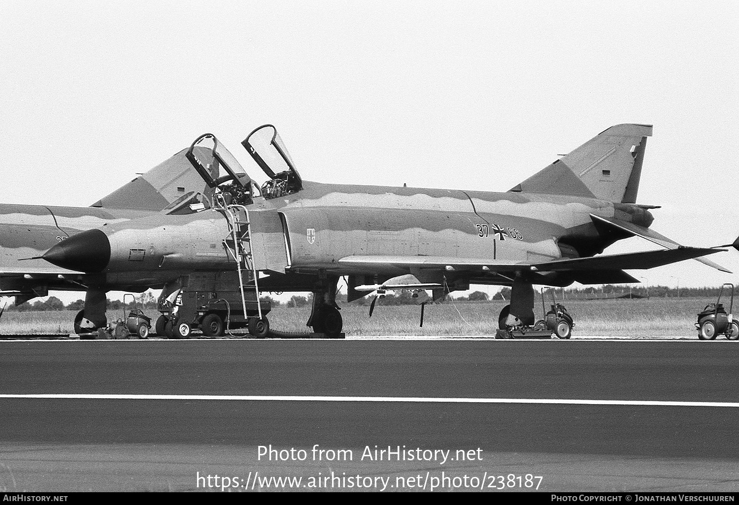 Aircraft Photo of 3766 | McDonnell Douglas F-4F Phantom II | Germany - Air Force | AirHistory.net #238187