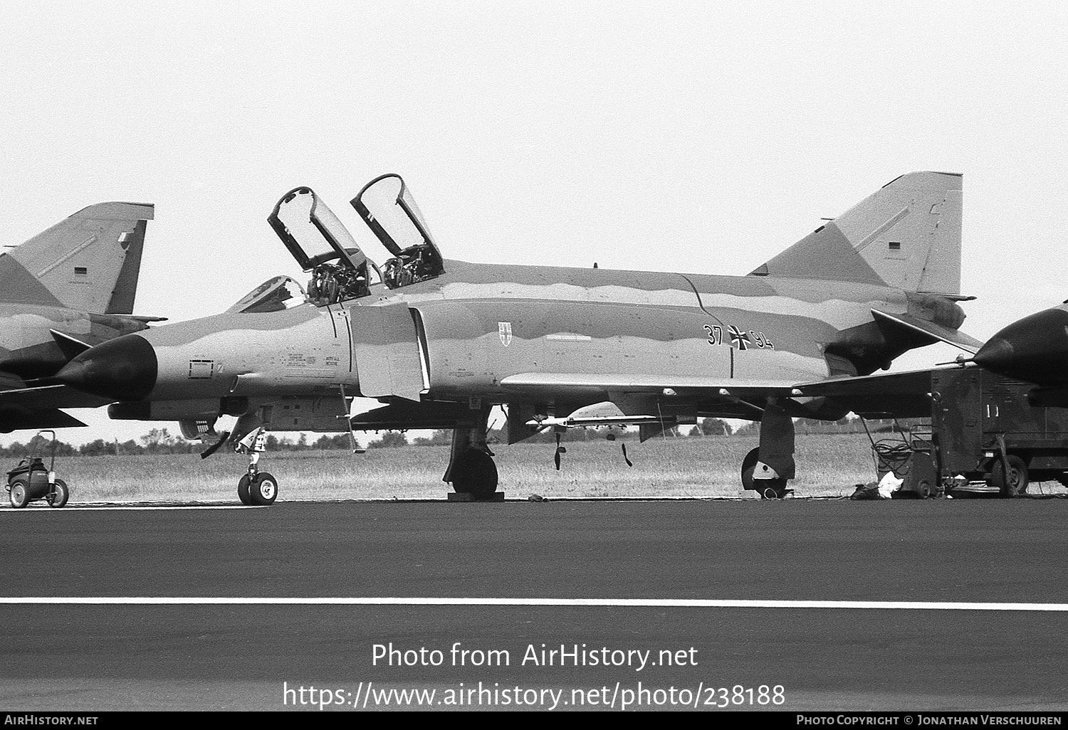 Aircraft Photo of 3794 | McDonnell Douglas F-4F Phantom II | Germany - Air Force | AirHistory.net #238188