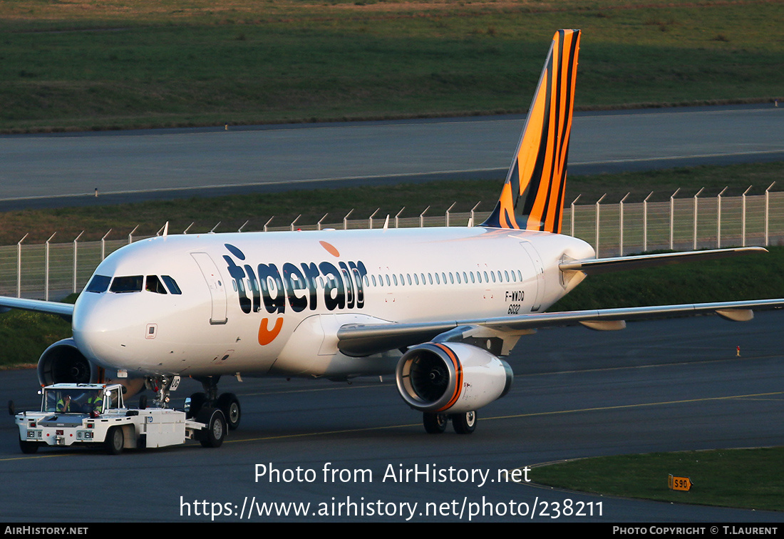 Aircraft Photo of F-WWDQ | Airbus A320-232 | Tigerair | AirHistory.net #238211