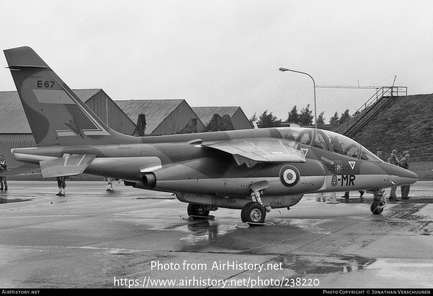 Aircraft Photo of E67 | Dassault-Dornier Alpha Jet E | France - Air Force | AirHistory.net #238220