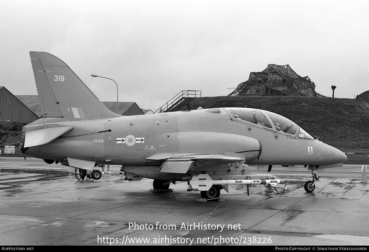 Aircraft Photo of XX319 | British Aerospace Hawk T1A | UK - Air Force | AirHistory.net #238226