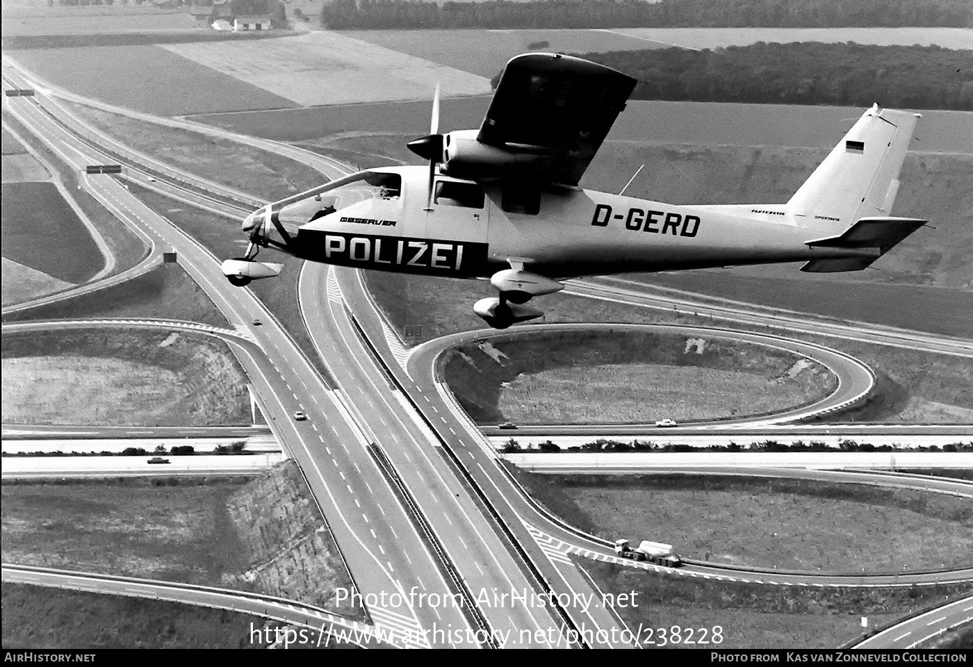 Aircraft Photo of D-GERD | Partenavia P-68 Observer | Polizei | AirHistory.net #238228