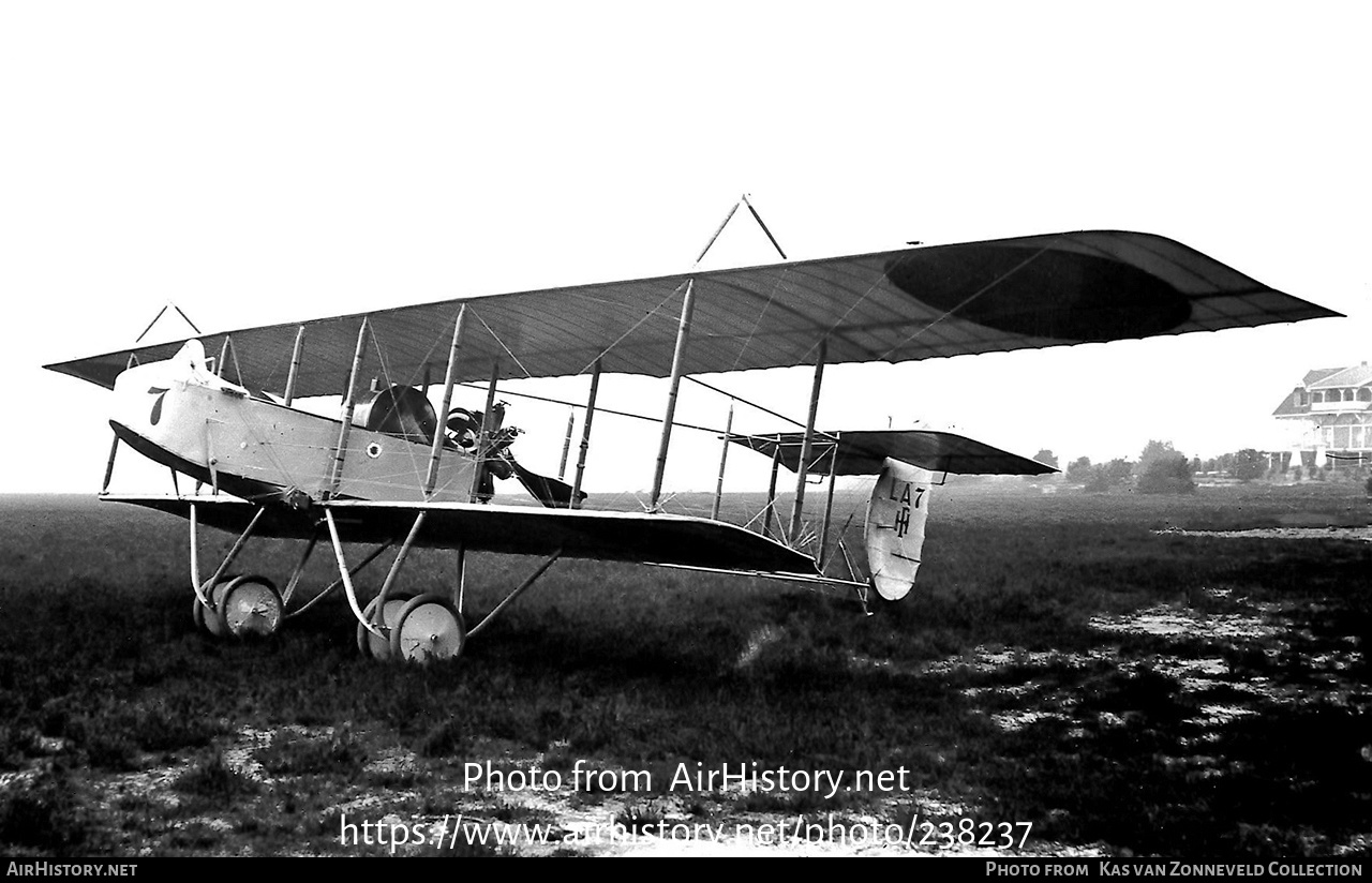 Aircraft Photo of LA7 | Farman HF-22 | Netherlands - Air Force | AirHistory.net #238237