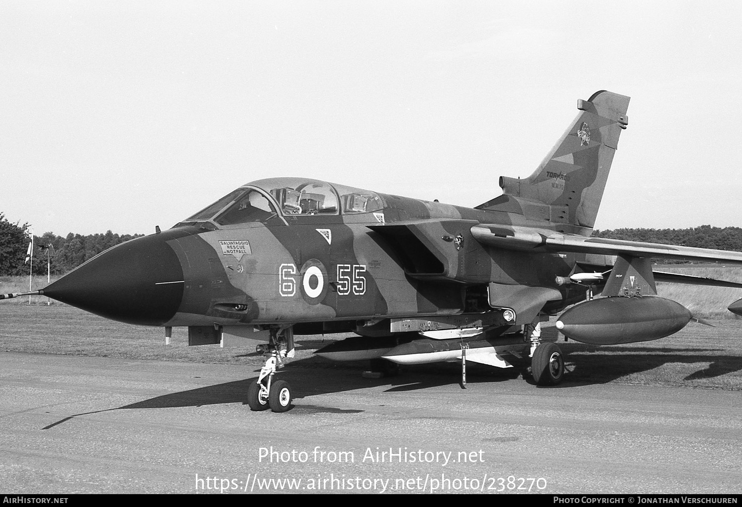 Aircraft Photo of MM7065 | Panavia Tornado IDS | Italy - Air Force | AirHistory.net #238270