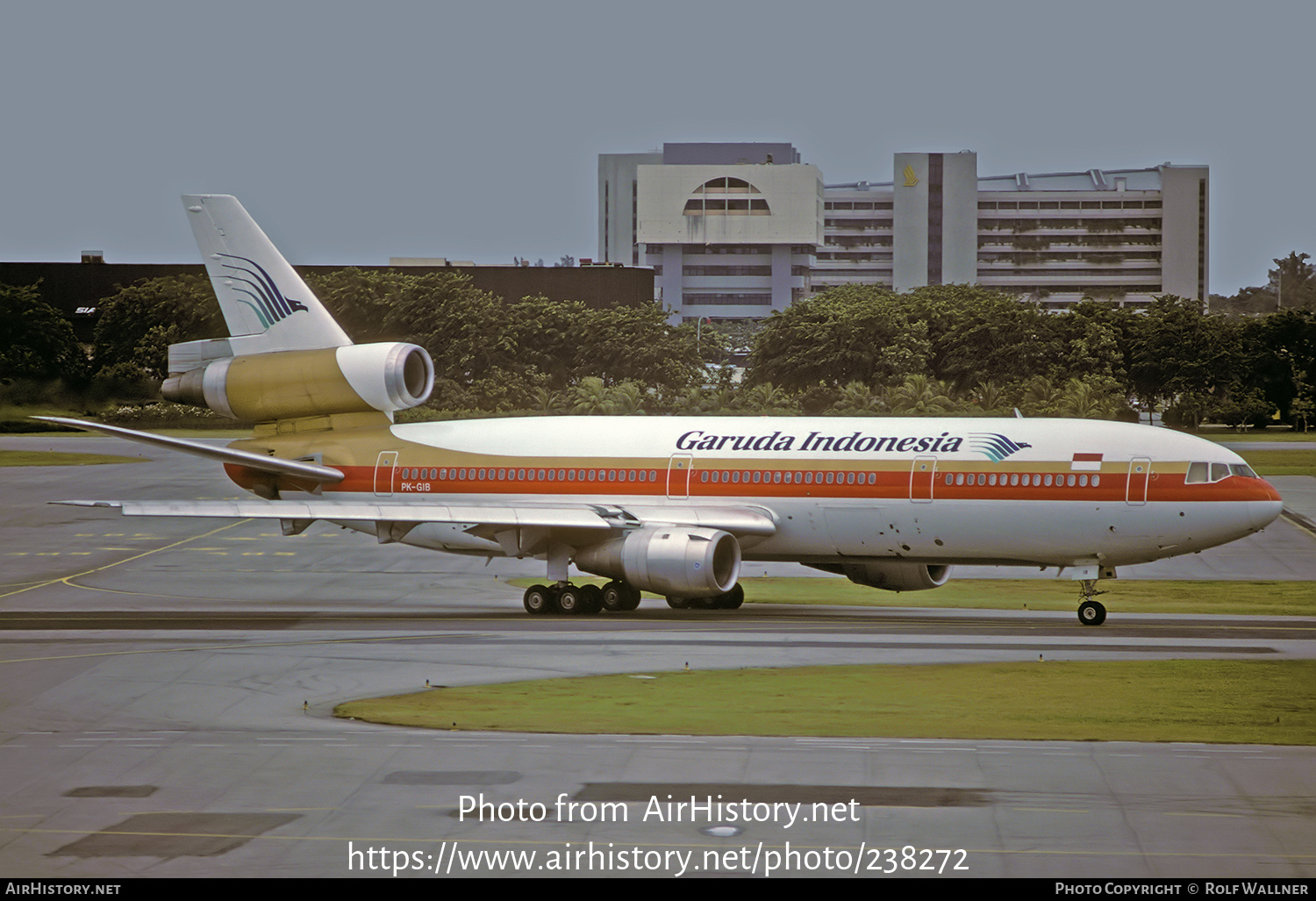 Aircraft Photo of PK-GIB | McDonnell Douglas DC-10-30 | Garuda Indonesia | AirHistory.net #238272