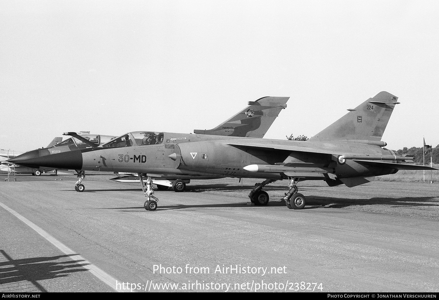 Aircraft Photo of 224 | Dassault Mirage F1C-200 | France - Air Force | AirHistory.net #238274