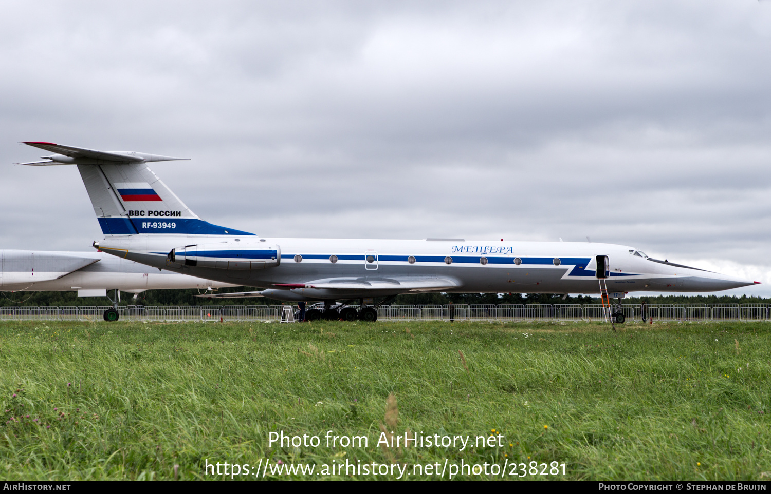 Aircraft Photo of RF-93949 | Tupolev Tu-134UB-KM | Russia - Air Force | AirHistory.net #238281