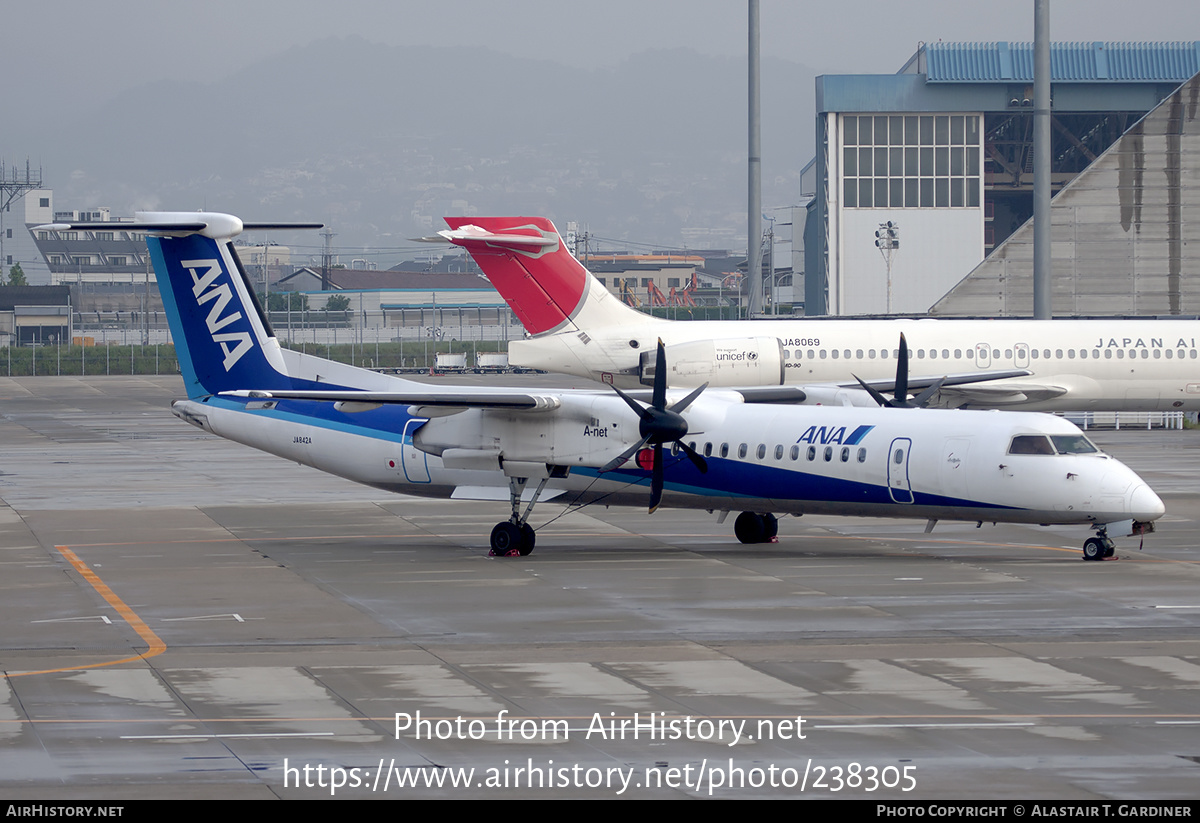 Aircraft Photo of JA842A | Bombardier DHC-8-402 Dash 8 | All Nippon Airways - ANA | AirHistory.net #238305