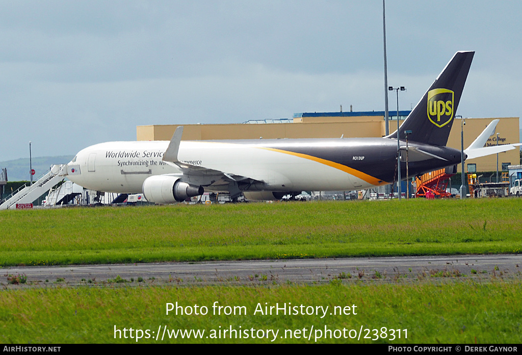 Aircraft Photo of N313UP | Boeing 767-34AF/ER | United Parcel Service - UPS | AirHistory.net #238311