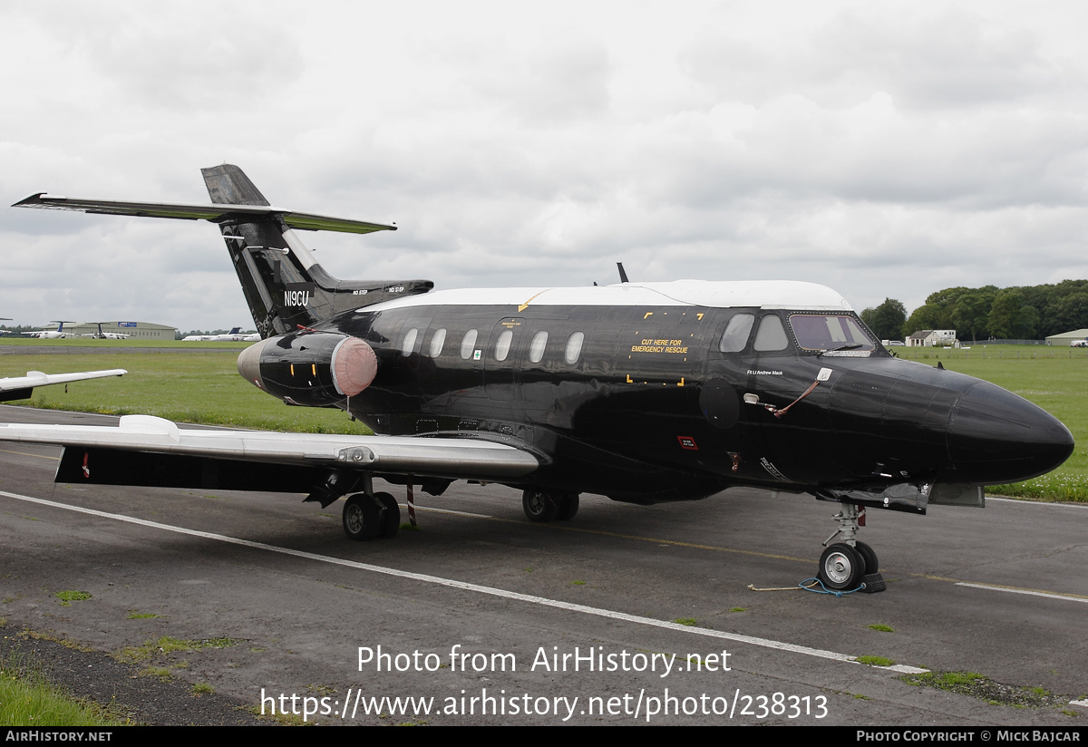 Aircraft Photo of N19CU | Hawker Siddeley HS-125-2 Dominie T1 | AirHistory.net #238313