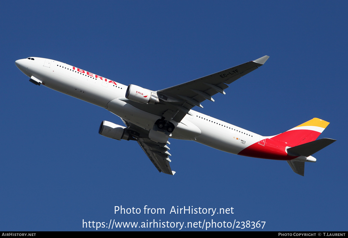 Aircraft Photo of F-WWKA | Airbus A330-303 | Iberia | AirHistory.net #238367