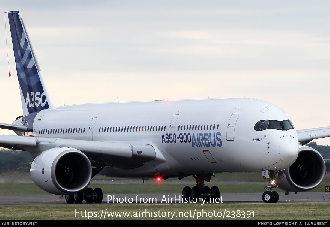 Aircraft Photo of F-WXWB | Airbus A350-941 | Airbus | AirHistory.net #238391