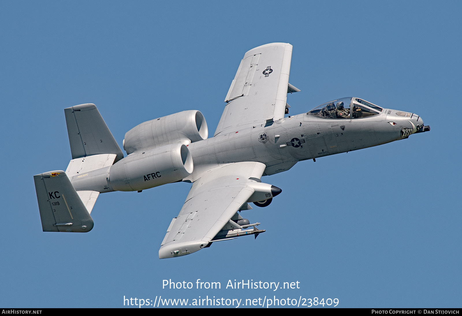 Aircraft Photo of 79-0119 / AF79-119 | Fairchild A-10C Thunderbolt II | USA - Air Force | AirHistory.net #238409