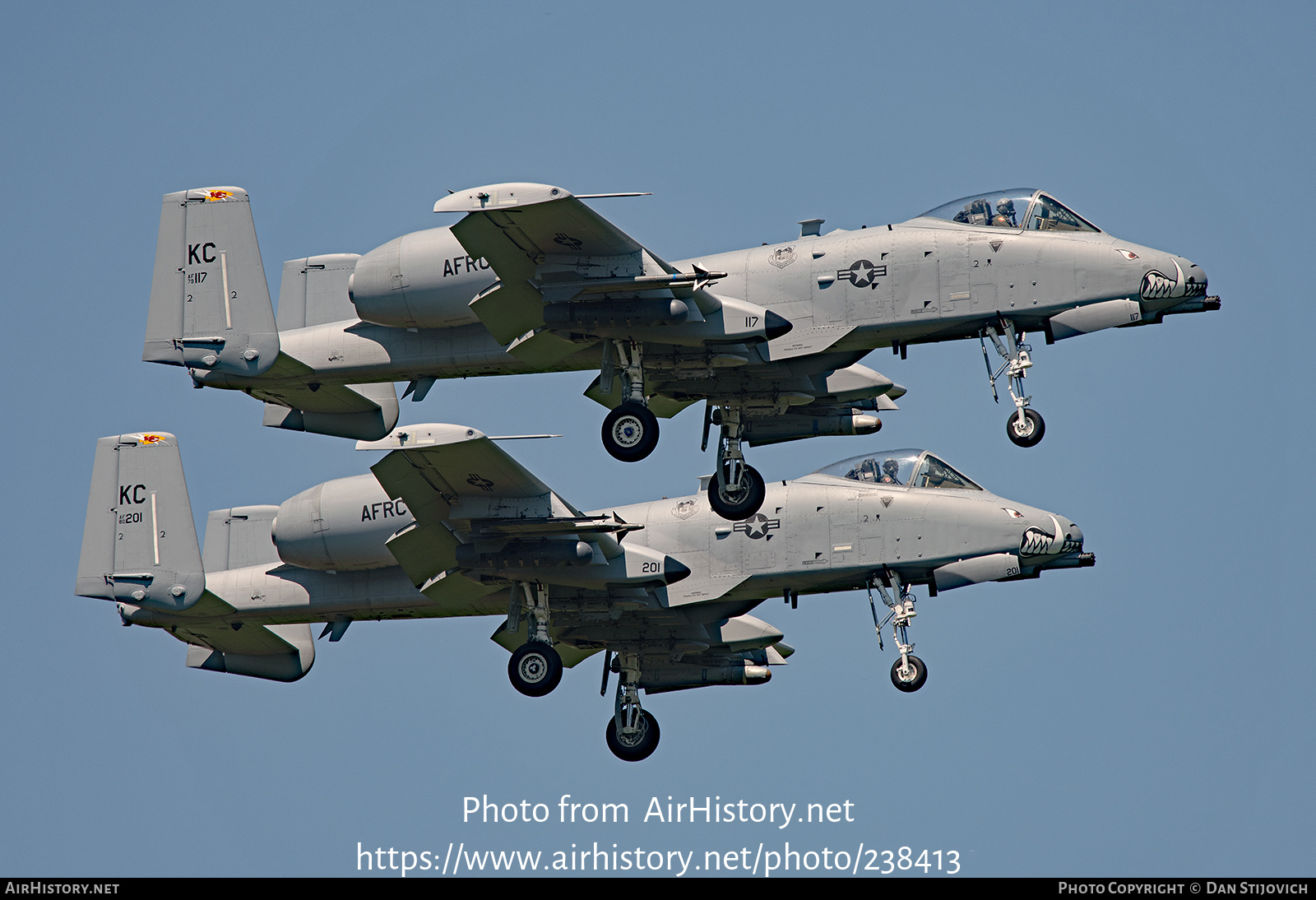 Aircraft Photo of 79-0117 / AF79-117 | Fairchild A-10C Thunderbolt II | USA - Air Force | AirHistory.net #238413