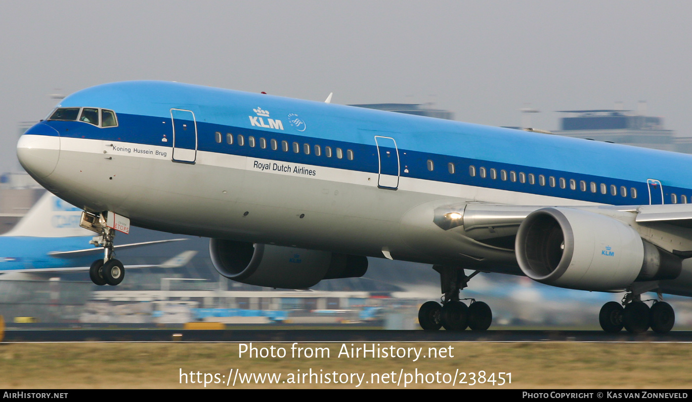 Aircraft Photo of PH-BZD | Boeing 767-306/ER | KLM - Royal Dutch Airlines | AirHistory.net #238451