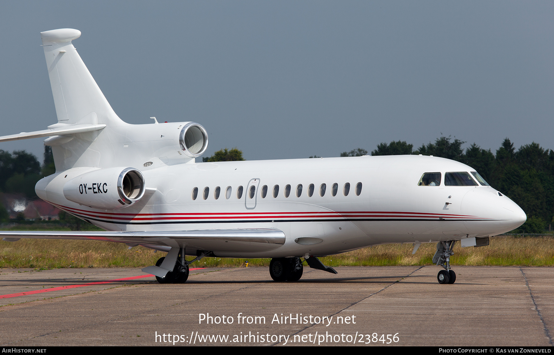 Aircraft Photo of OY-EKC | Dassault Falcon 7X | AirHistory.net #238456