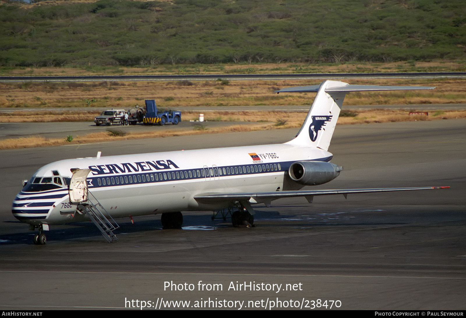 Aircraft Photo of YV-766C | McDonnell Douglas DC-9-51 | Servivensa | AirHistory.net #238470