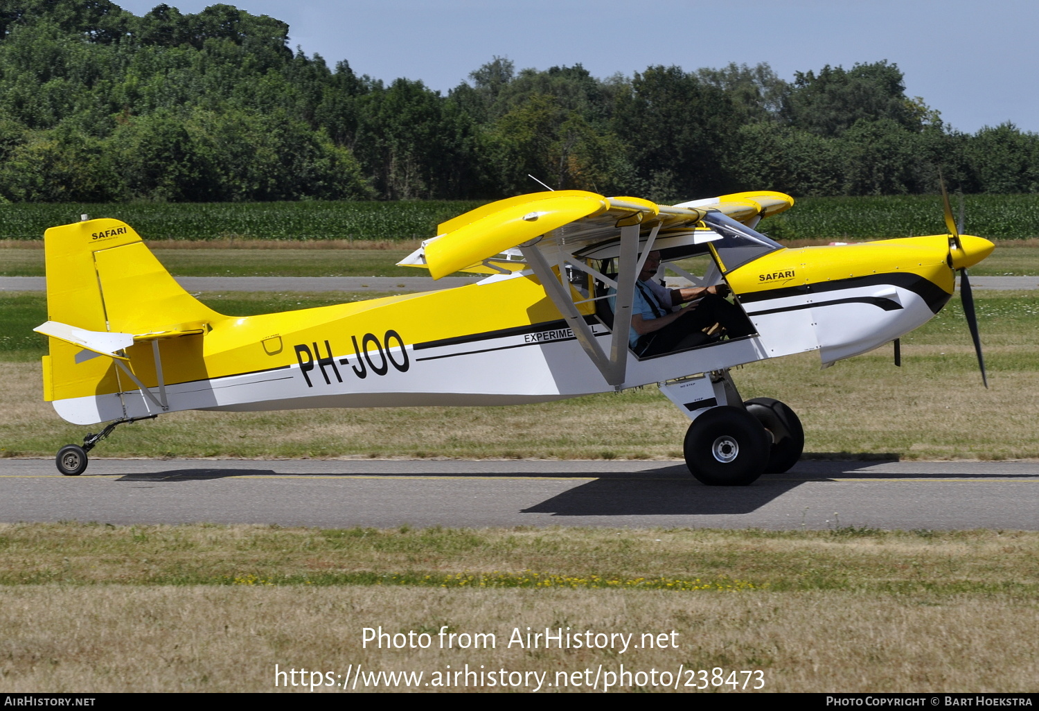 Aircraft Photo of PH-JOO | Kitplanes for Africa Safari VLA | AirHistory.net #238473