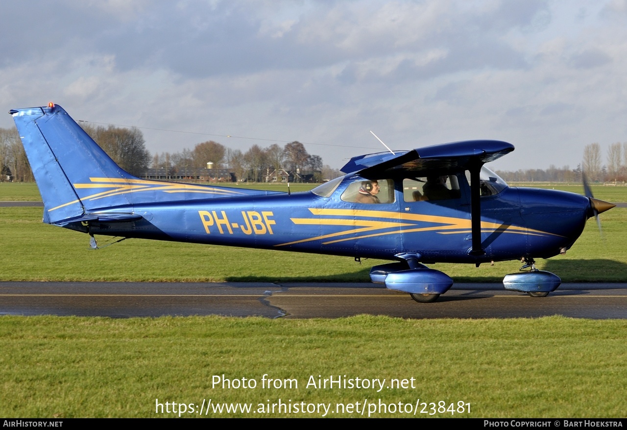 Aircraft Photo of PH-JBF | Reims F172N | AirHistory.net #238481