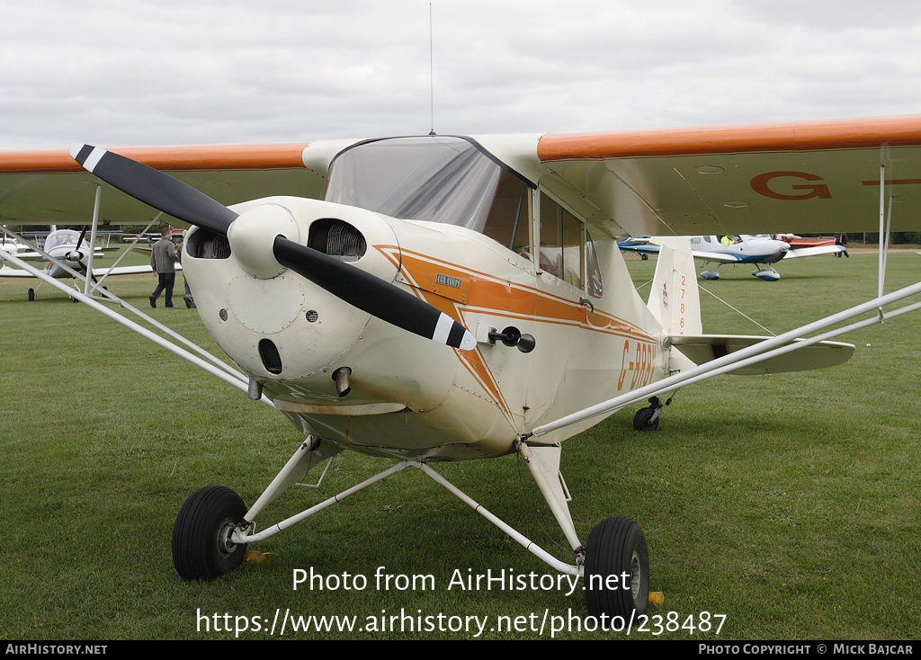 Aircraft Photo of G-BRBV | Piper J-4A Cub Coupe | AirHistory.net #238487