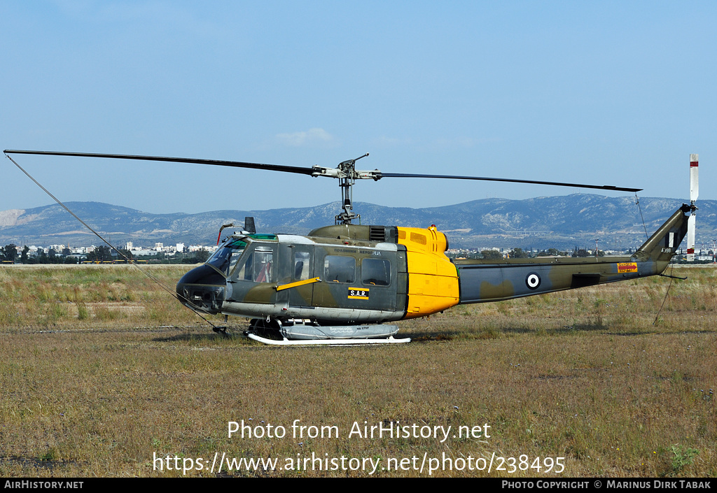 Aircraft Photo of 4398 | Agusta AB-205A-1 | Greece - Air Force | AirHistory.net #238495