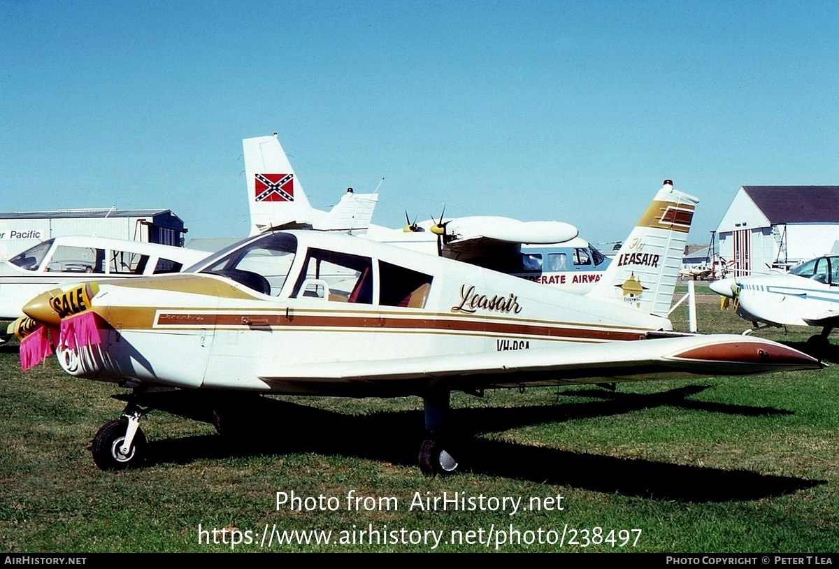 Aircraft Photo of VH-RSA | Piper PA-28-160 Cherokee | Leasair | AirHistory.net #238497