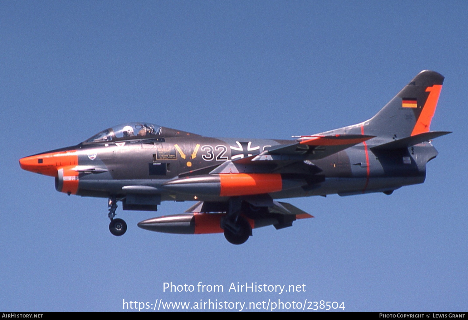 Aircraft Photo of 3280 | Fiat G-91R/3 | Germany - Air Force | AirHistory.net #238504