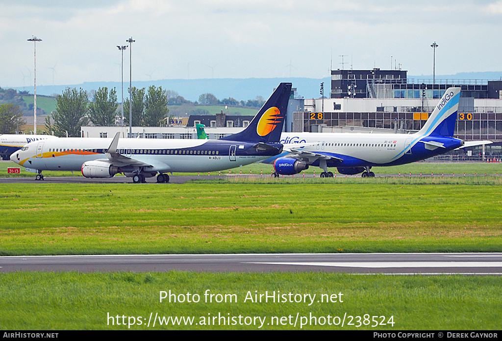 Aircraft Photo of M-ABLU | Boeing 737-8FH | Jet Airways | AirHistory.net #238524