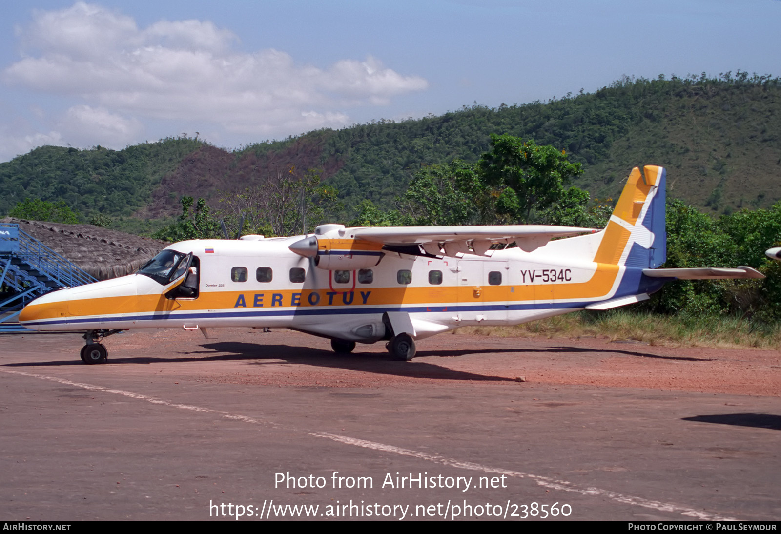 Aircraft Photo of YV-534C | Dornier 228-212 | Aereotuy | AirHistory.net #238560