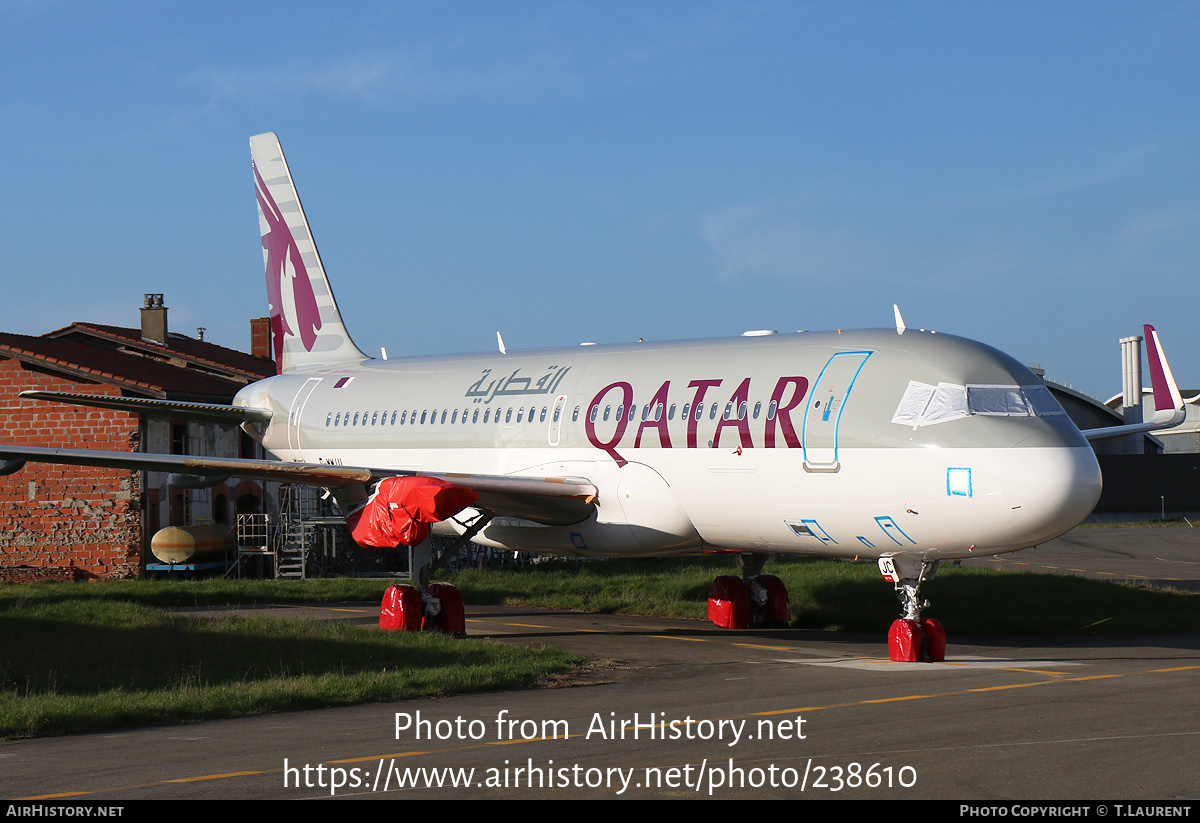 Aircraft Photo of F-WWIU | Airbus A320-271N | Qatar Airways | AirHistory.net #238610