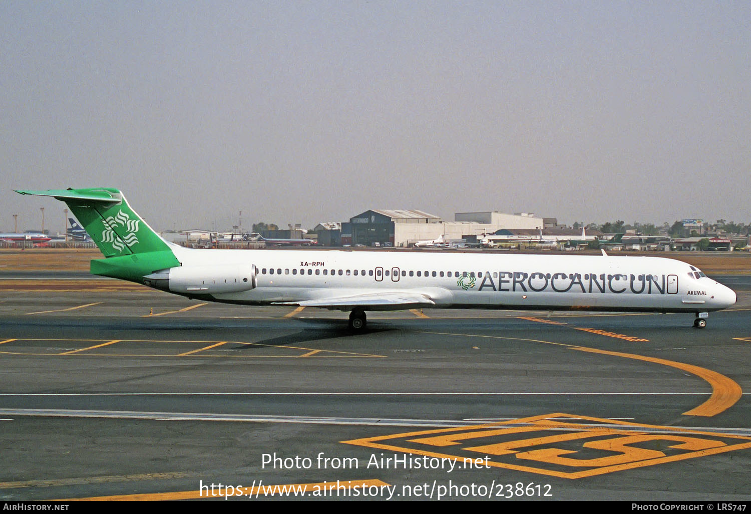 Aircraft Photo of XA-RPH | McDonnell Douglas MD-83 (DC-9-83) | Aerocancun | AirHistory.net #238612