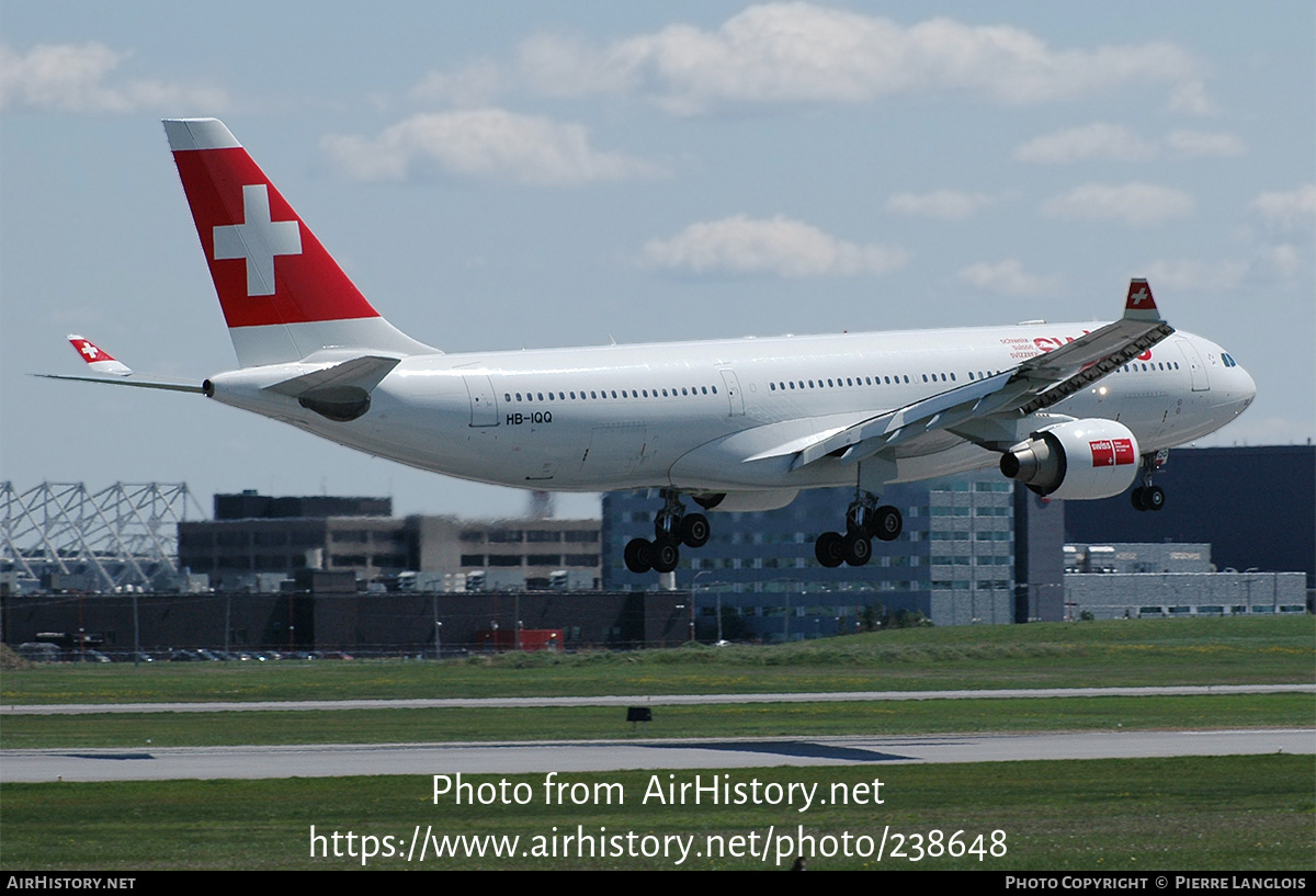 Aircraft Photo of HB-IQQ | Airbus A330-223 | Swiss International Air Lines | AirHistory.net #238648