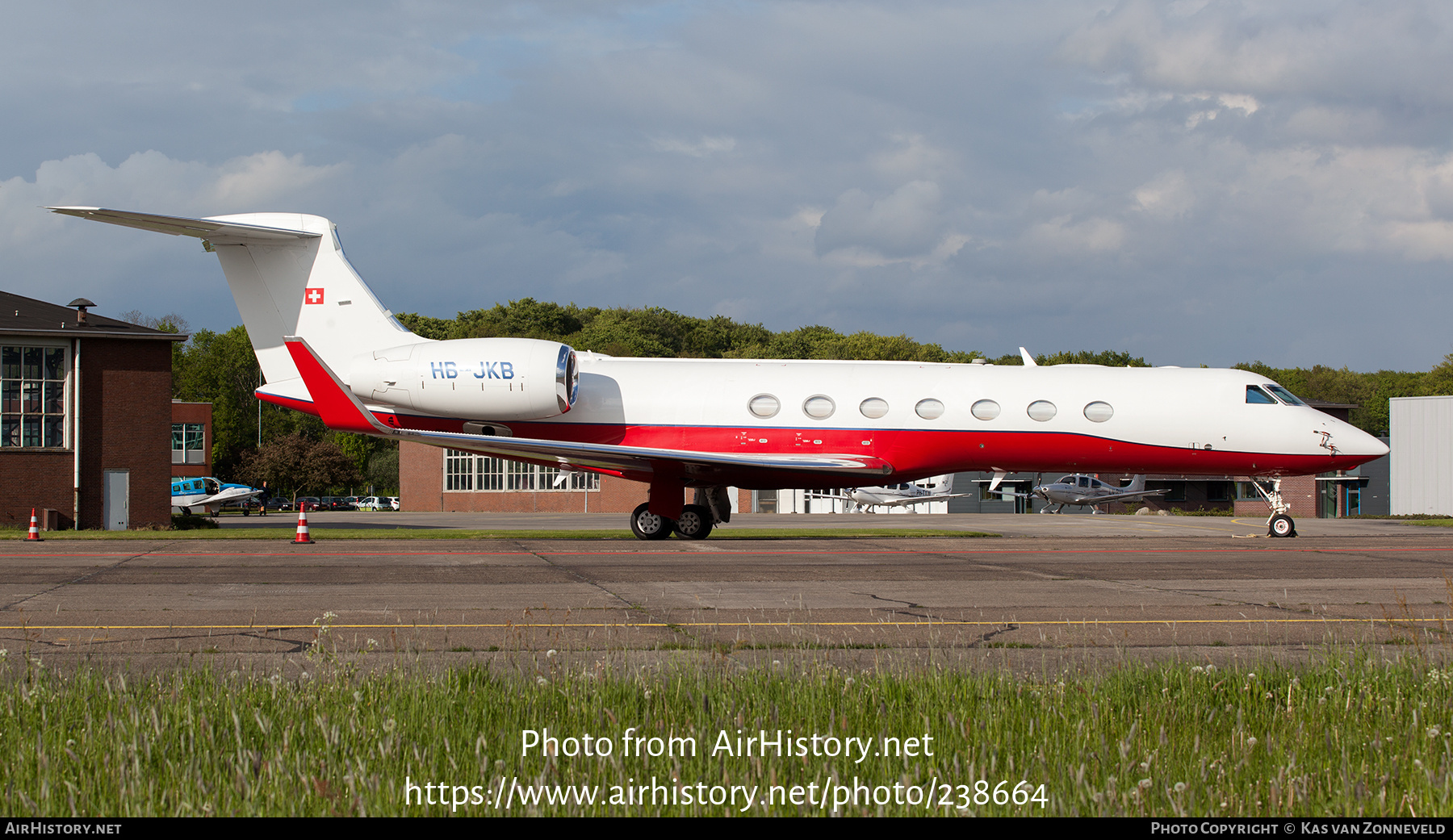 Aircraft Photo of HB-JKB | Gulfstream Aerospace G-V-SP Gulfstream G550 | AirHistory.net #238664