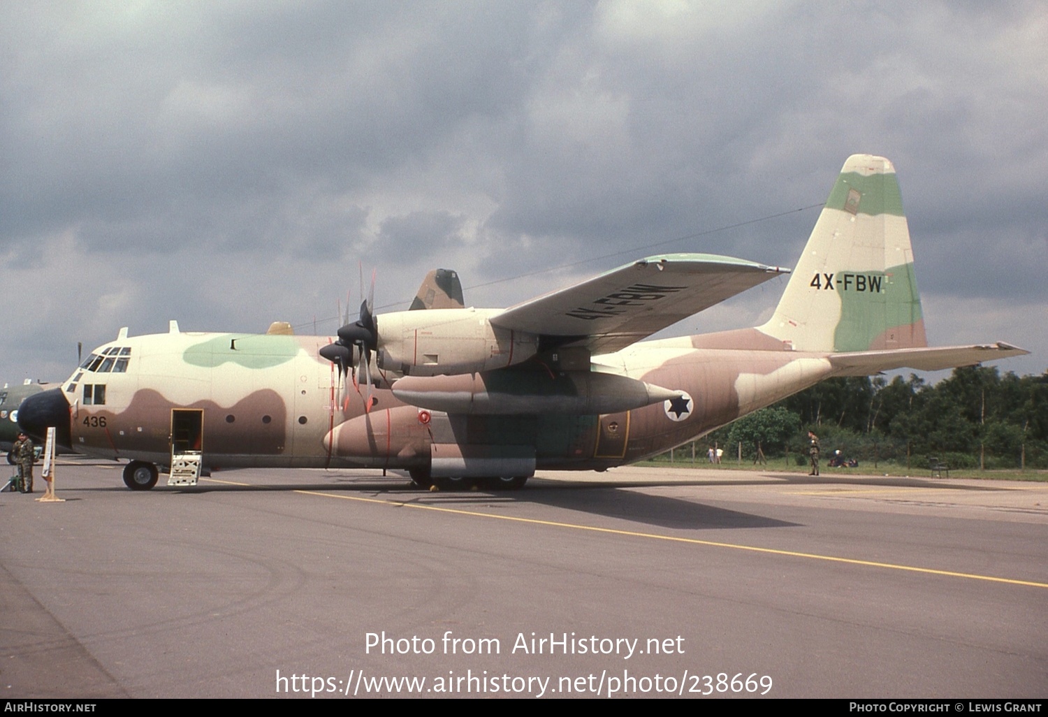 Aircraft Photo of 436 | Lockheed C-130H Hercules (L-382) (Karnaf) | Israel - Air Force | AirHistory.net #238669