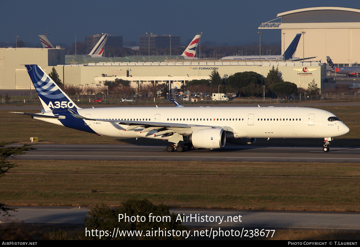 Aircraft Photo of F-WZGG | Airbus A350-941 | Airbus | AirHistory.net #238677