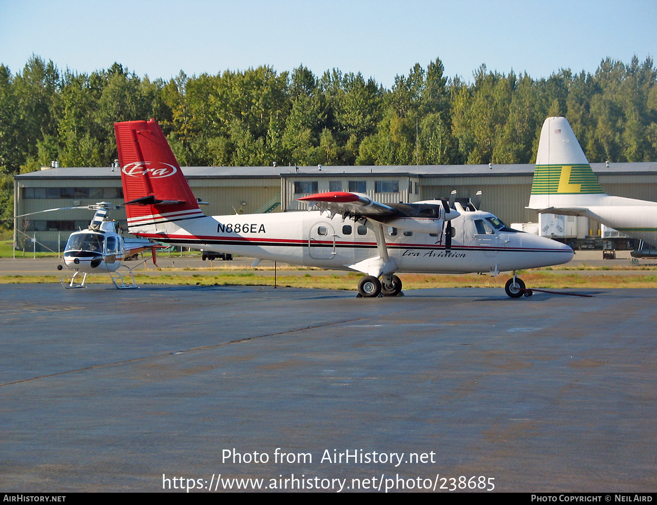 Aircraft Photo of N886EA | De Havilland Canada DHC-6-300 Twin Otter | Era Aviation | AirHistory.net #238685