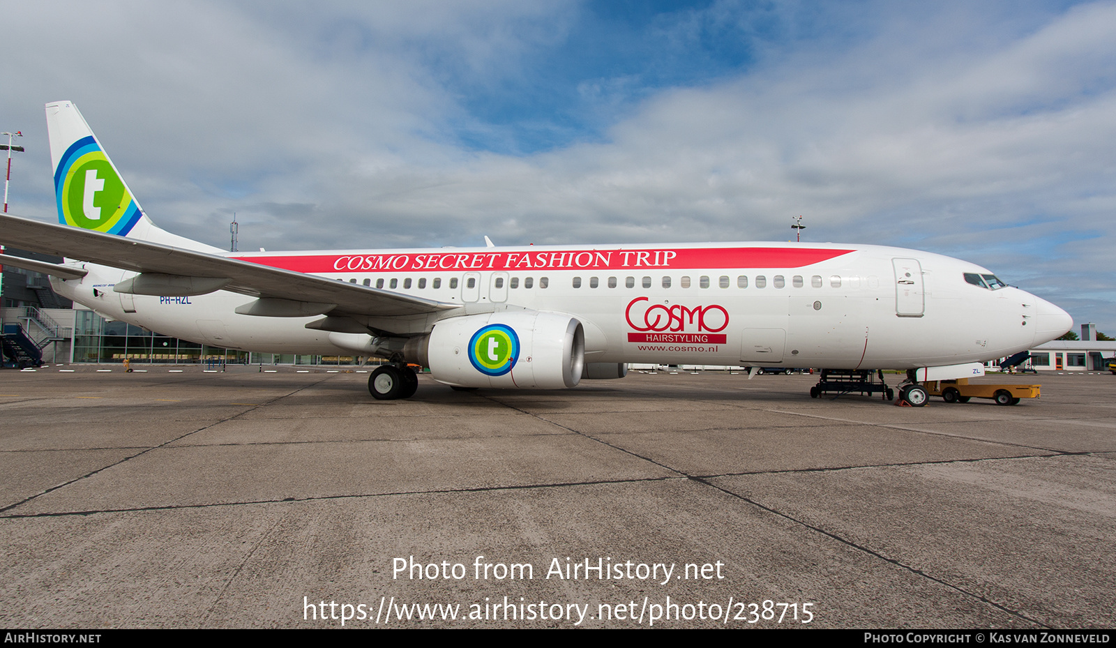 Aircraft Photo of PH-HZL | Boeing 737-8K2 | Transavia | AirHistory.net #238715