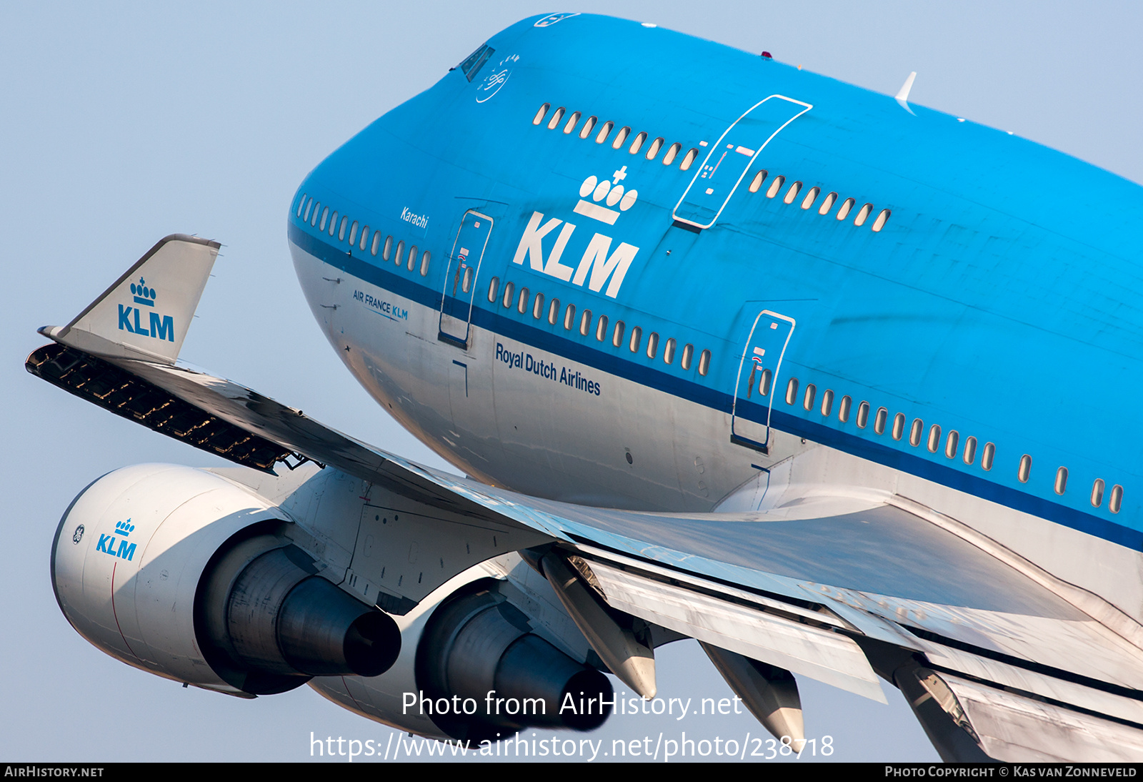 Aircraft Photo of PH-BFK | Boeing 747-406M | KLM - Royal Dutch Airlines | AirHistory.net #238718