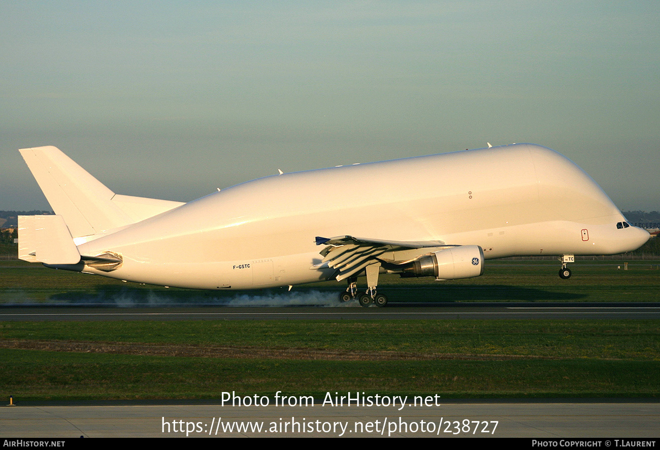 Aircraft Photo of F-GSTC | Airbus A300B4-608ST Beluga (Super Transporter) | Airbus Transport International | AirHistory.net #238727