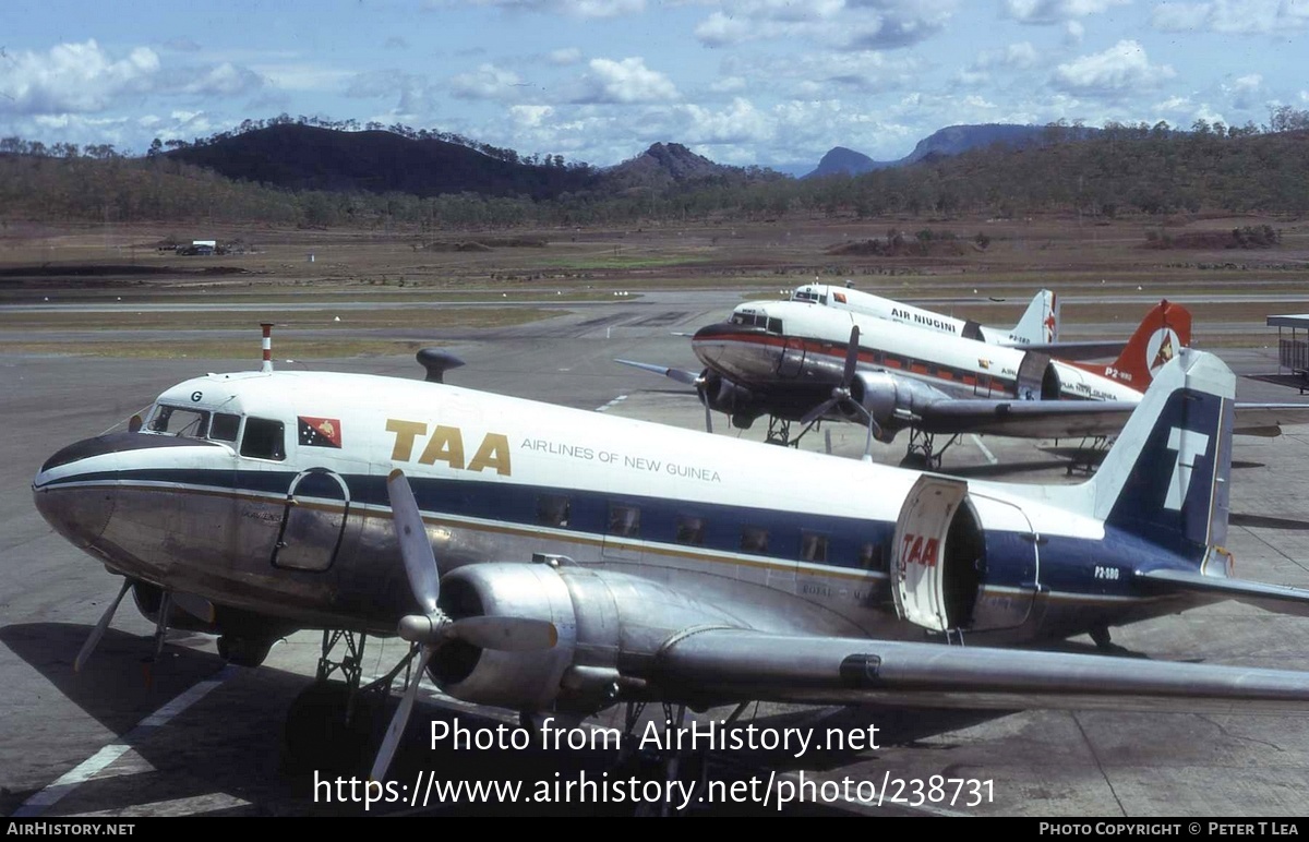 Aircraft Photo of P2-SBG | Douglas C-47A Skytrain | TAA Airlines of New Guinea | AirHistory.net #238731