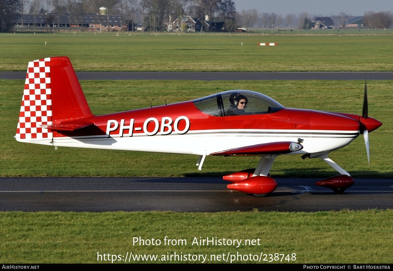 Aircraft Photo of PH-OBO | Van's RV-7A | AirHistory.net #238748