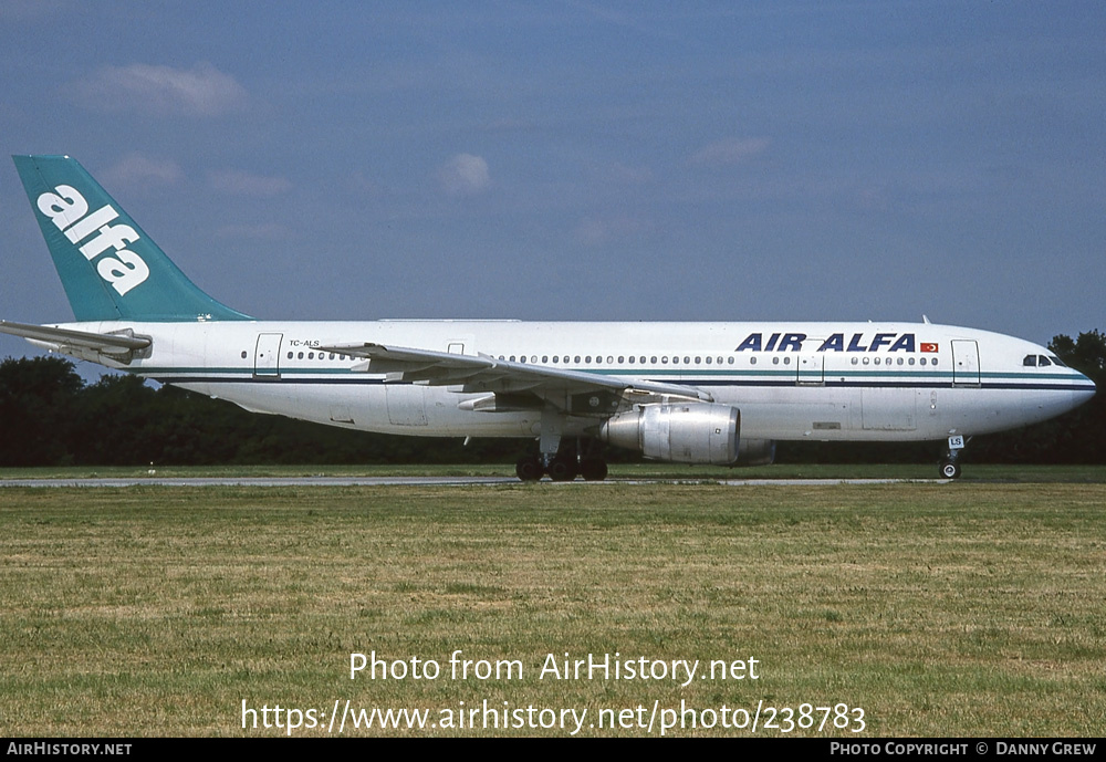 Aircraft Photo of TC-ALS | Airbus A300B4-103 | Air Alfa | AirHistory.net #238783