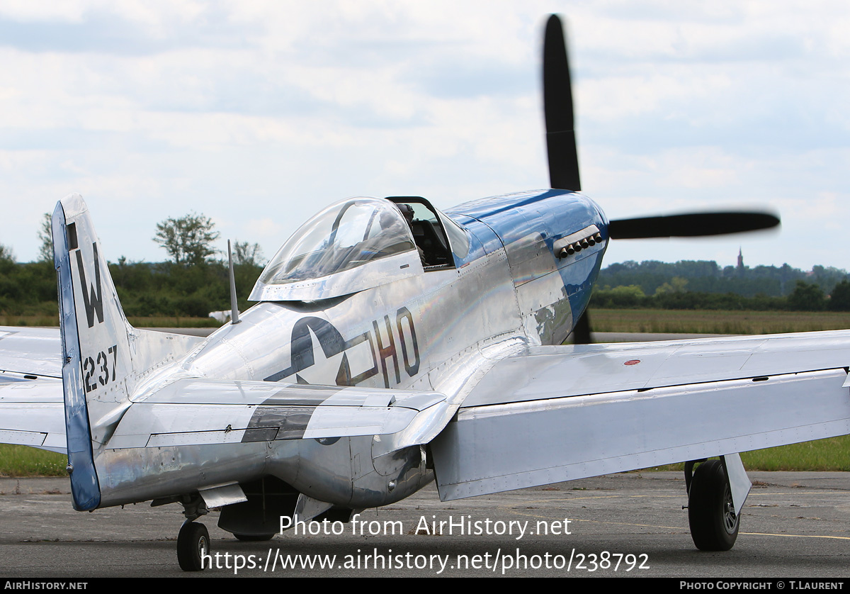 Aircraft Photo of F-AZXS / 414237 | North American P-51D Mustang | USA - Air Force | AirHistory.net #238792