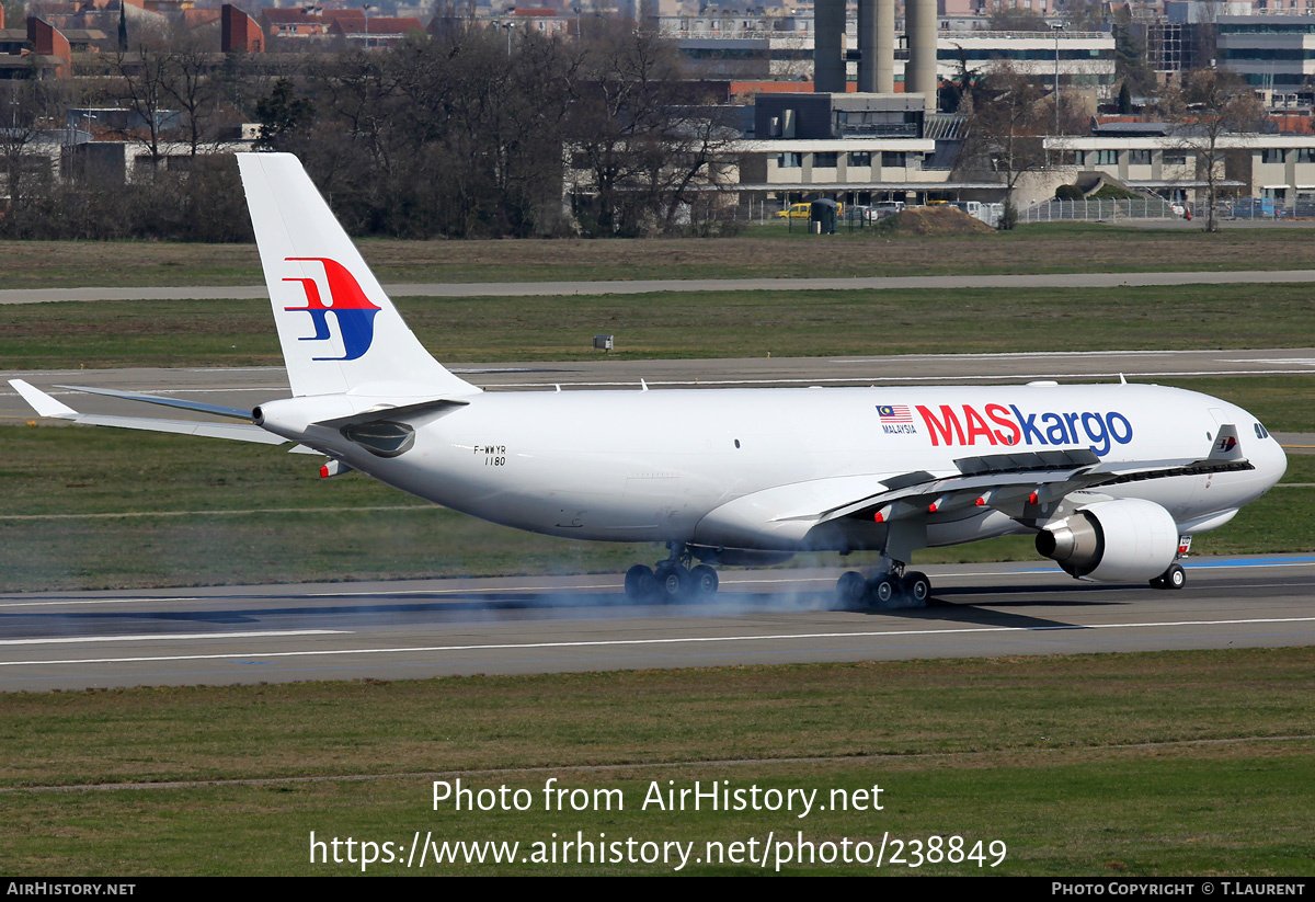 Aircraft Photo of F-WWYR | Airbus A330-223F | MASkargo | AirHistory.net #238849