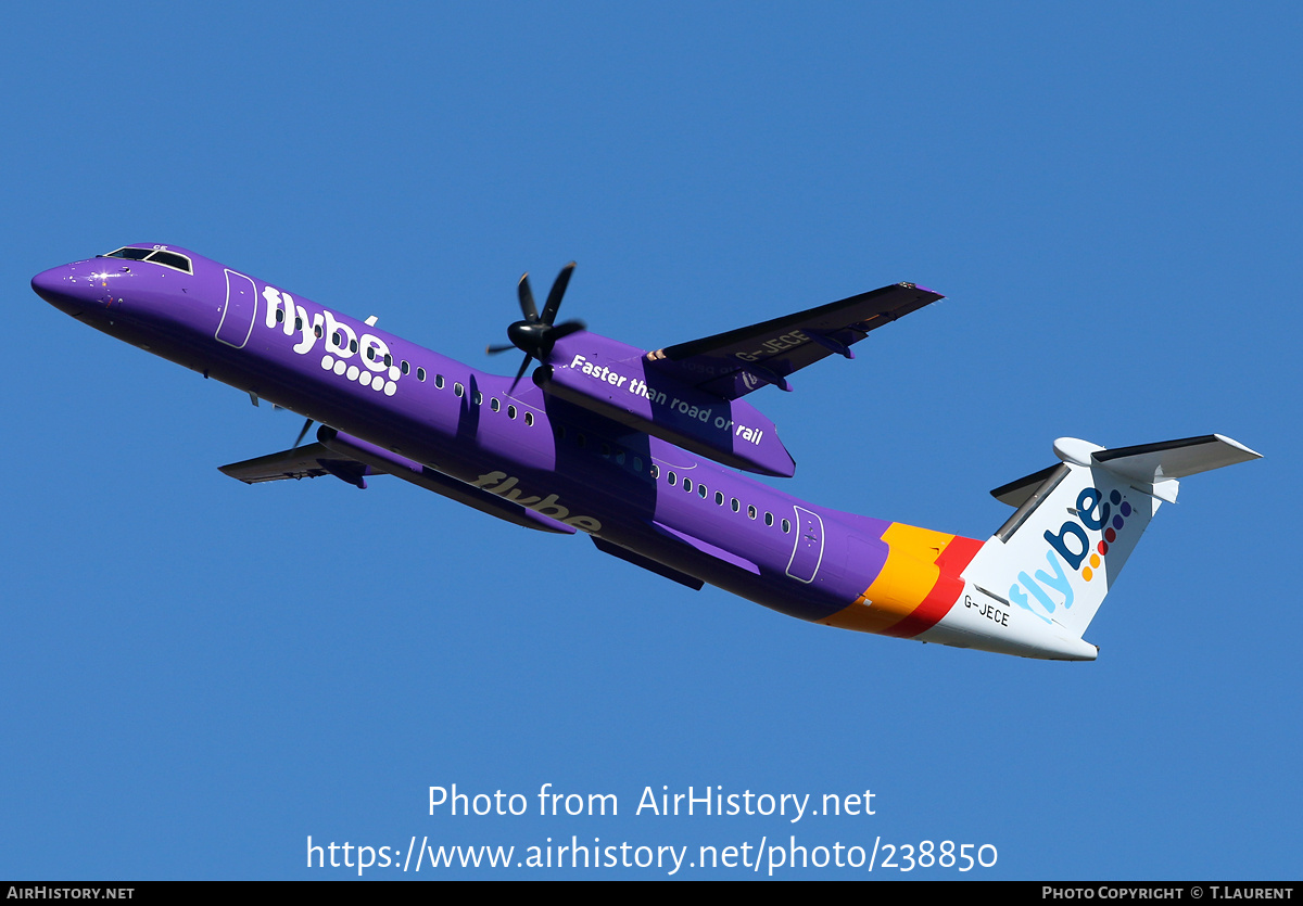 Aircraft Photo of G-JECE | Bombardier DHC-8-402 Dash 8 | Flybe | AirHistory.net #238850