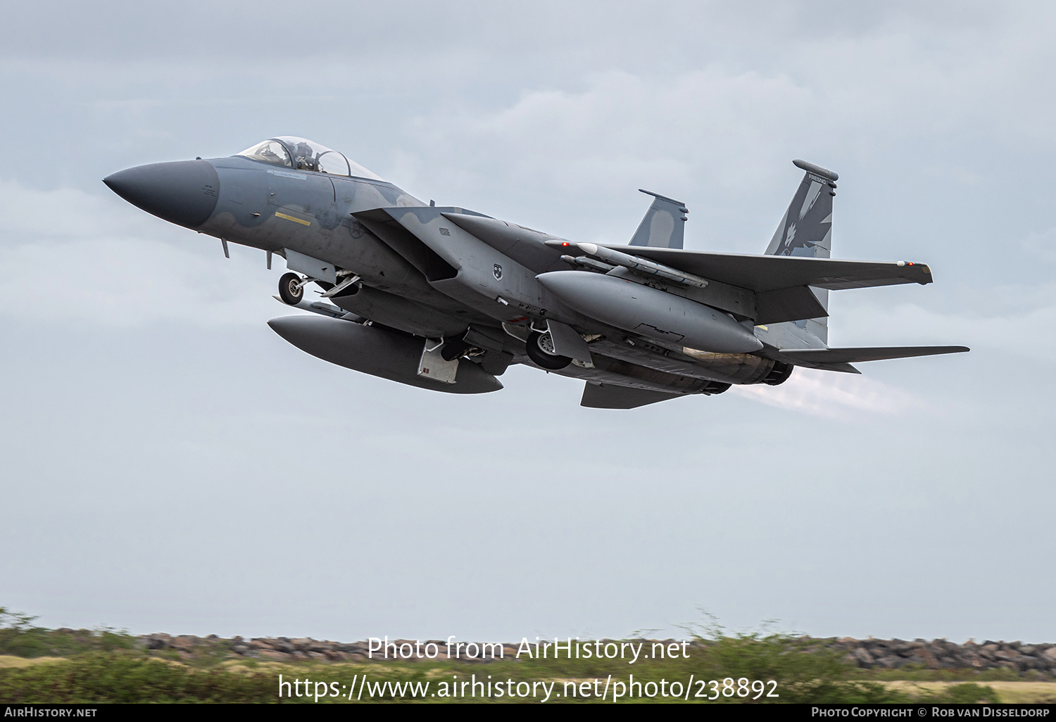 Aircraft Photo of 82-0028 / AF82-028 | McDonnell Douglas F-15C Eagle | USA - Air Force | AirHistory.net #238892