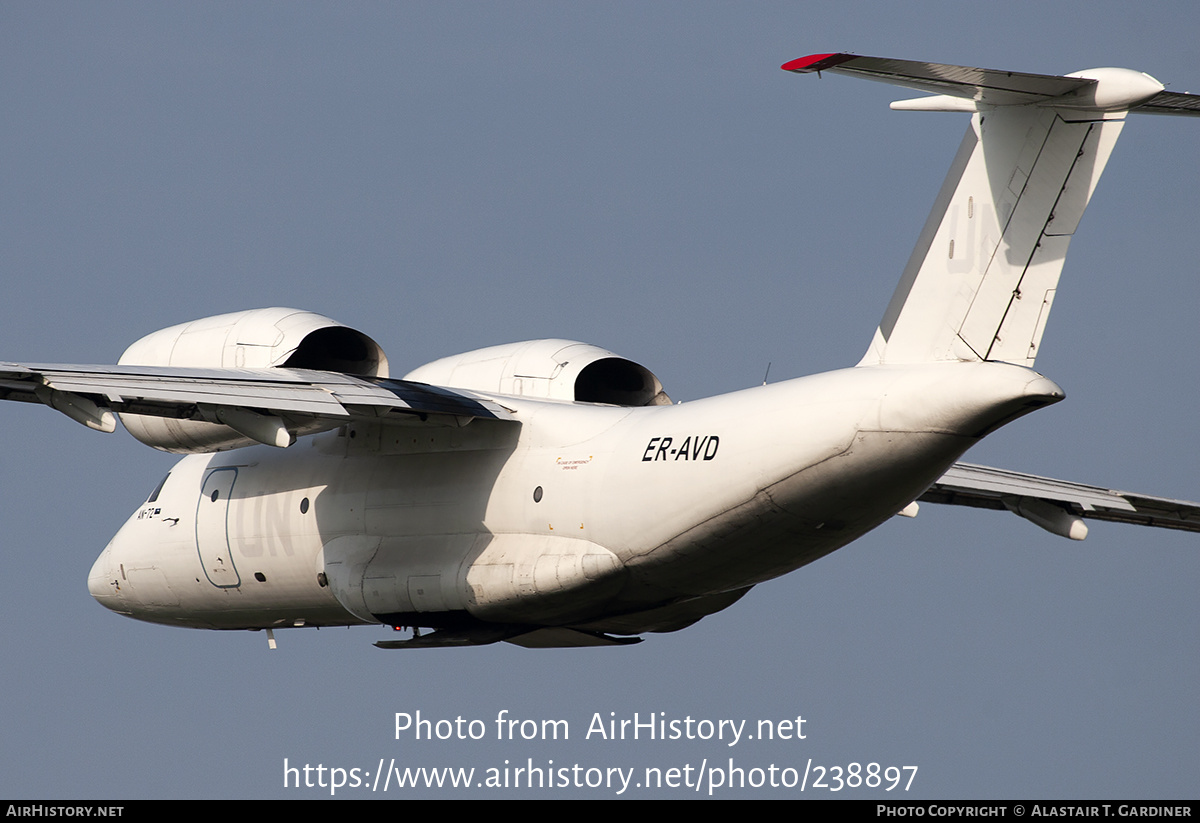 Aircraft Photo of ER-AVD | Antonov An-72 | Enimex | AirHistory.net #238897